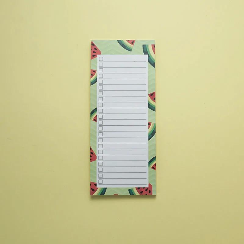 

50 Sheets Fridge Magnetic Notepads Cute Memo Pads To Do List Planner Message Board Notes Refrigerator Notepad For School Office