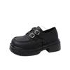Fashion soft girl small leather shoes children spring and summer new soft soles with skirts single shoes