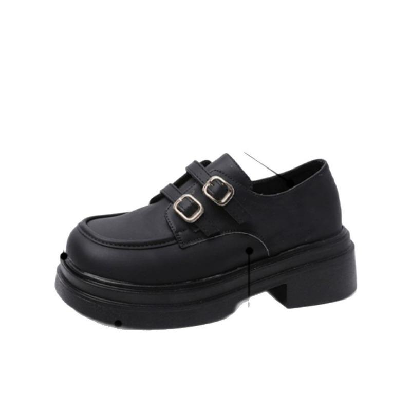Fashion soft girl small leather shoes children spring and summer new soft soles with skirts single shoes