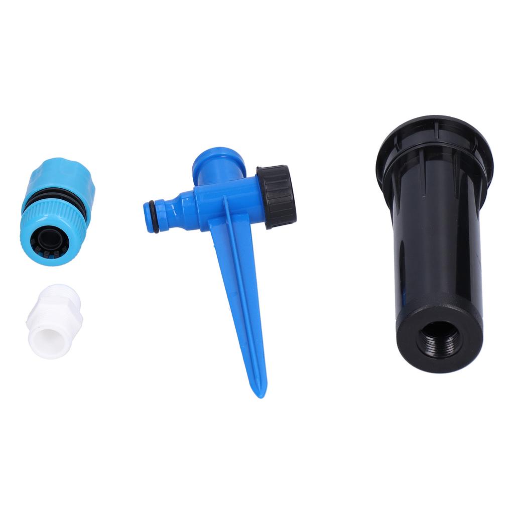 G1 2 Adjustable Sprinkler 360 Degrees  Automatic Rotating Nozzle Garden Lawn Irrigation Sprinkler