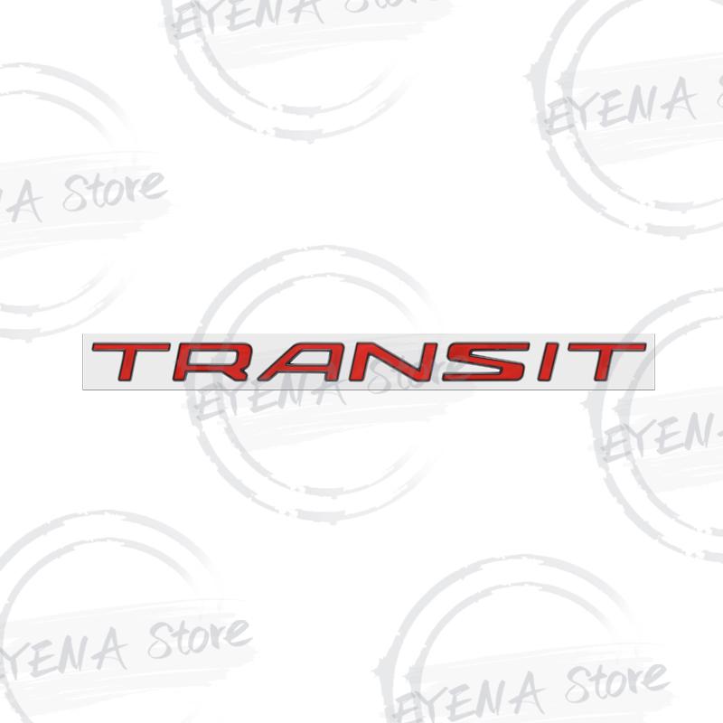 DUSP4 For Ford Transit Custom Tourneo MK7 MK8 Tuning Logo Lettering Metal Badge Stickers Car Rear Trunk Body Emblem Auto Accessories