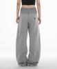 Fanshow (Setup) Pocket Hooded Zipup Pants - Melange