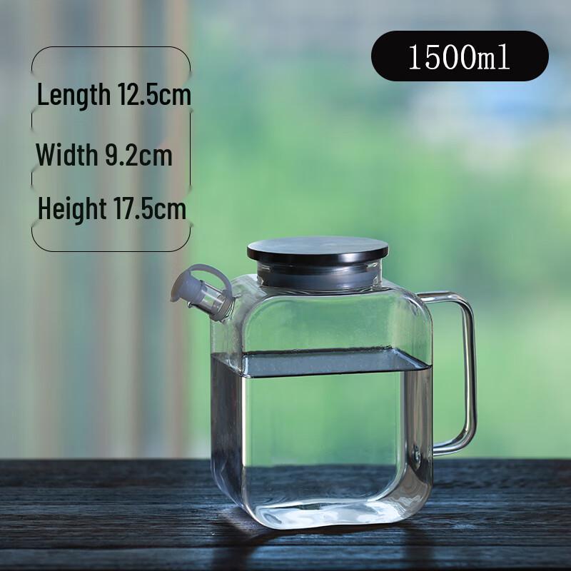 

Glass Cold Brew Teapot & Water Pitcher