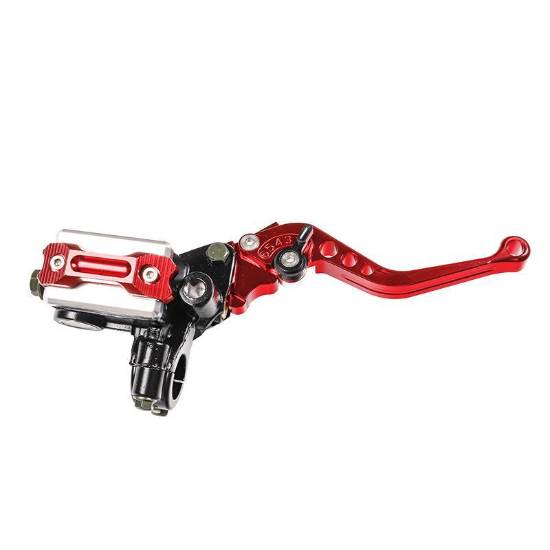 22MM CNC Modified Motorcycle Hydraulic Disc Brake Pump Assembly with Handbrake