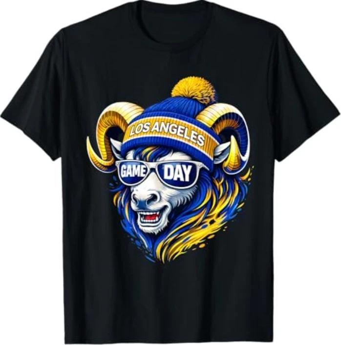 

Футболка с изображением Овна в шапке и солнцезащитных очках Game Day Vibes M