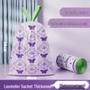 Lavender Tear-Free Drawstring Kitchen Trash Bags - Extra Thick, Household, Handheld, Plastic Cleaning Bags