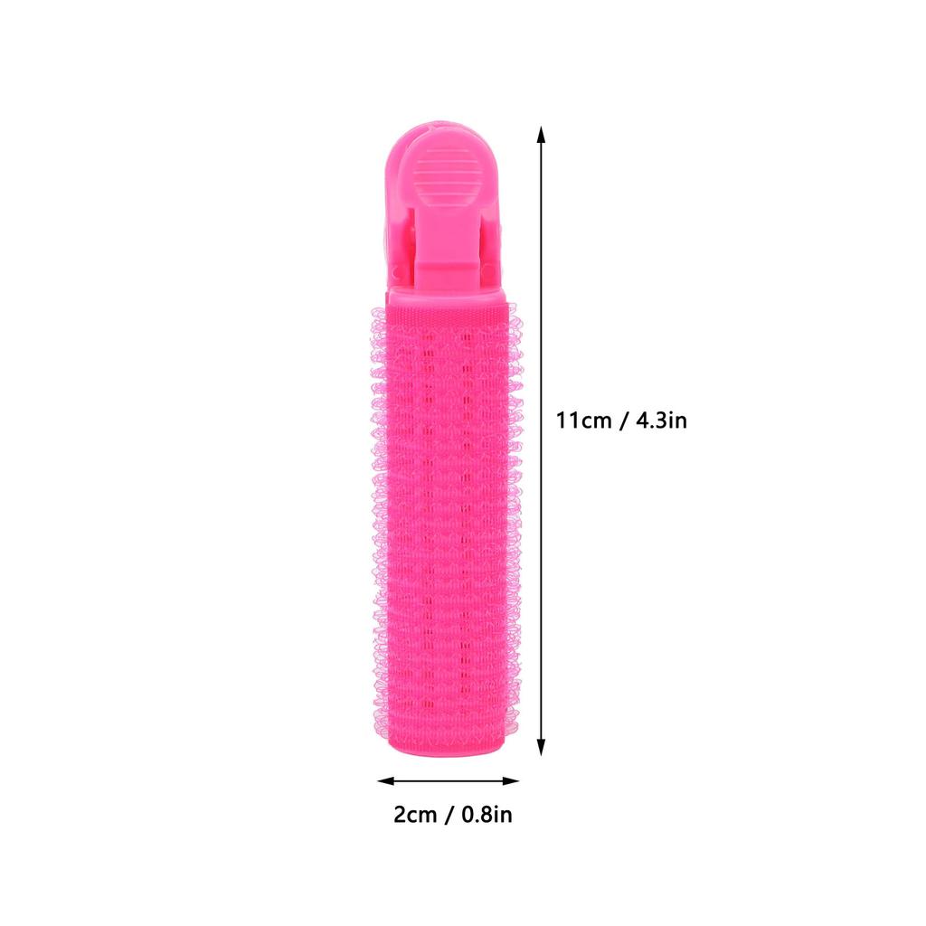 8pcs Hair Root Clip Natural Fluffy Self Adhesive Hair Volumizing Curler Roller Clip Styling Tools