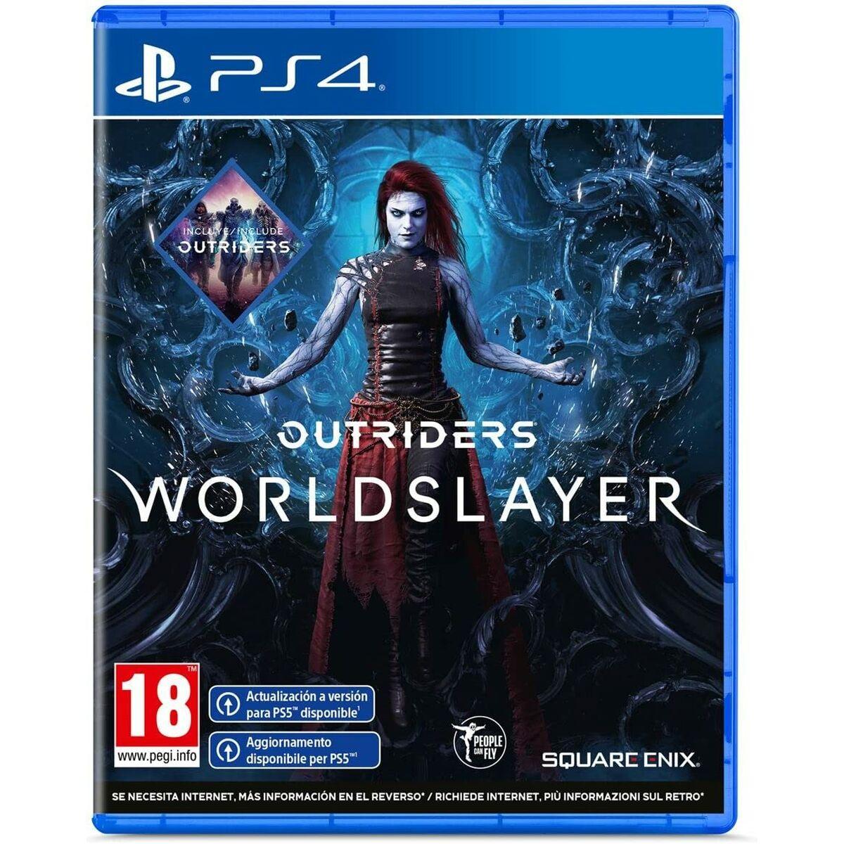 

Видеоигра для PlayStation 4 Square Enix Outriders Worldslayer