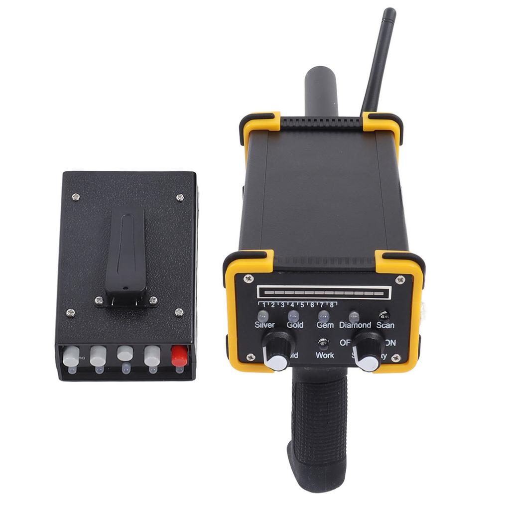 100MINI Metal Detector High Sensitivity Metal Locator for Outdoor Gold Silver Copper Detecting AC 100‑240V US Plug