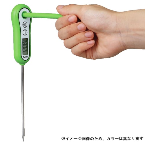 Tanita TT-533 NGR Stick Thermometer, Green, for Cooking