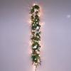 Creative Christmas Wreath - 40/60/80cm Festive Door Hanging Decoration & Gifts