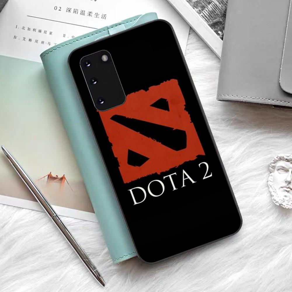Hot Game D-Dota 2 Phone Case Silicone PC+TPU For Samsung S10 20 30 22 23 24 Plus Lite Ultra Cover
