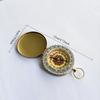 1PC Flip Outdoor Compass Enhanced Luminous Multifunctional Compass High-end Pocket Watch