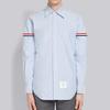 THOM BROWNE Long Sleeved Grosgrain Armband Shirt MWL150E-00139-480