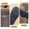 Winter New Thick-soled Cold-proof and Waterproof Women's Cotton Shoes Are Comfortable and Casual, Piled and Thickened Warm Mother Snow Boots