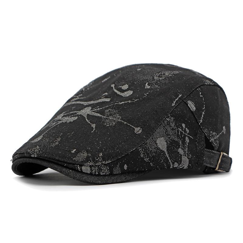 Men's Beret Cotton Cap Women