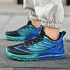 22 New Full Palm Air Cushion Running Shoes Summer Student Breathable Mesh Shoes Large Size Ultra-light Shock-absorbing Sports Shoes