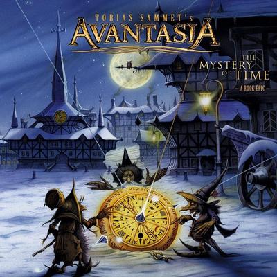CD TOBIAS SAMMET'S AVANTASIA - The Mystery Of Time (Rocková epopej) 2736130072 Nuclear Blast 2013 Evropa Rock Použité