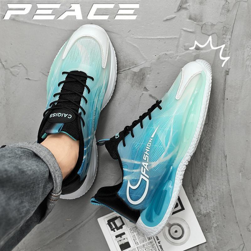 

Boys shoes 2025 spring and summer new mesh breathable children s sports shoes medium and older boys running shoes 45