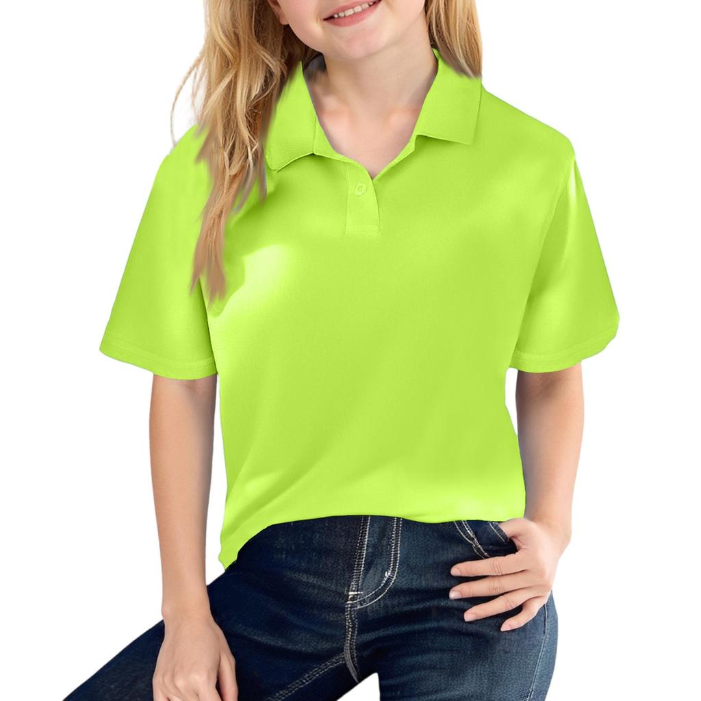 Kids Short Sleeve Shirt School Uniform Shirts For Boys