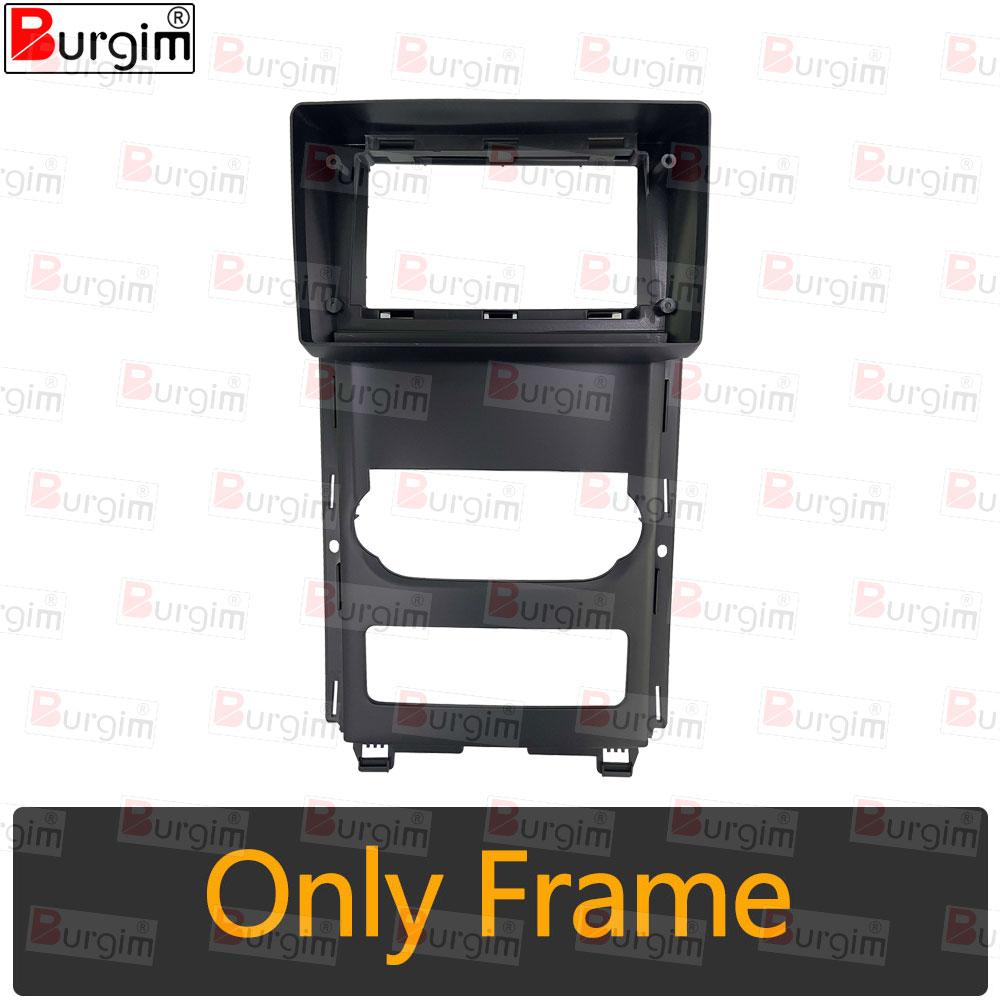 Рамка для автомагнитолы 2DIN 9 дюймов для Mahindra XUV500 2012- Панель стереосистемы Жгут проводов 16 PIN Адаптер шнура питания Разъем Only Frame