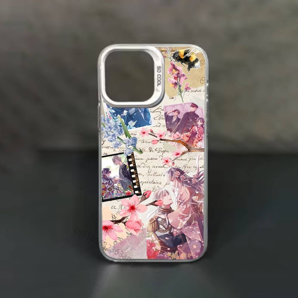 Anime My H-Happy M-Marriage phone Case for iPhone 17 11 12 Pro Max Plus Mini Air SE 16e 14 15 16 13 Soft Shell