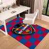 1PC Levante Football  Rug Game Carpet, Floor Mat for Bedroom Living Room Entryway Rug, Home Decor Idea Gift for Christmas Birthday
