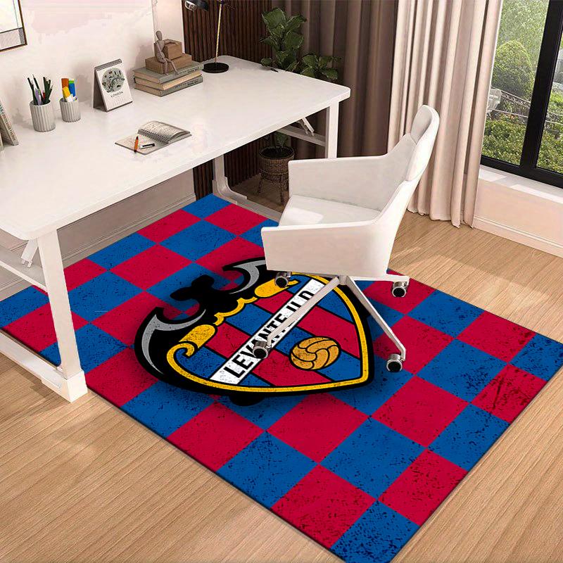 1PC Levante Football Rug Game Carpet, Floor Mat for Bedroom Living Room Entryway Rug, Home Decor Idea Gift for Christmas Birthday