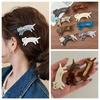 Acetic Acid Animals Hairpin Kitten Cute Side Clip Sweet Cat Shaped Hair Clip Vacation