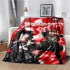 Japanese idol group babymetal combination Throws Blanket Sofa Hiking Picnic Bed Fashion Super Soft Flannel Blanket birthday gift