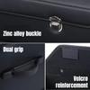 Car Trunk Organizer Organizers And Storage Suv Faux Leather Foldable Trunk Multi-Compartment Adjustable Auto Grocery Storage Box