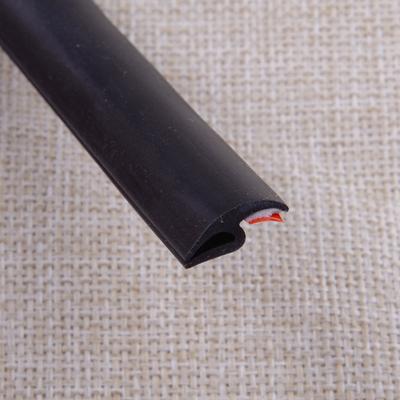 1M Universal Car Anti-Aging Front Windshield Panel Sealed Seal Trim Moulding Rubber Strip Black