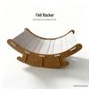 Vertical Felt Cat Scratching Post & Bed with Integrated Toy - Durable, Wear-resistant, No Shedding