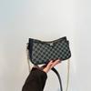 Super Fire Small Bag Women's 2025 New Trendy European and American Simple Letter Shoulder Bag Texture Commuter Small Square Bag Niche