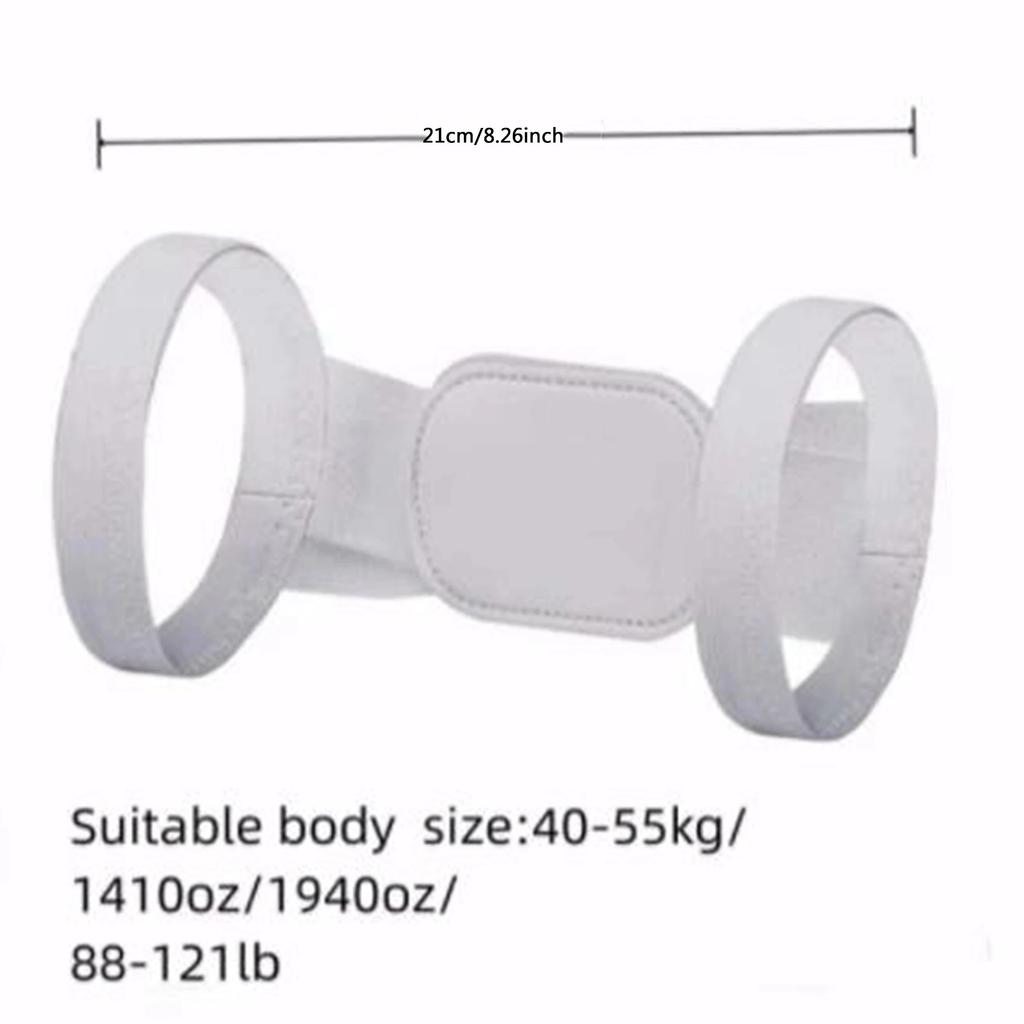1pc-Comfortable Adjustable Posture Corrector for Spinal Alignment and Support - Straighten Your Back and Improve Posture