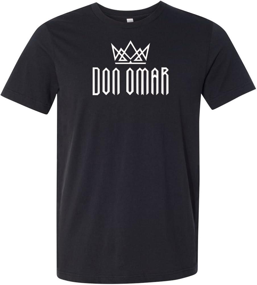 DON OMAR King of Reggaeton music t-shirt