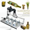 Glass Bottle Cutter Tool DIY Square Round Wine Beer Glass Sculpture Cutter Machine Professional Beer Glass Cutting Bottle Holder