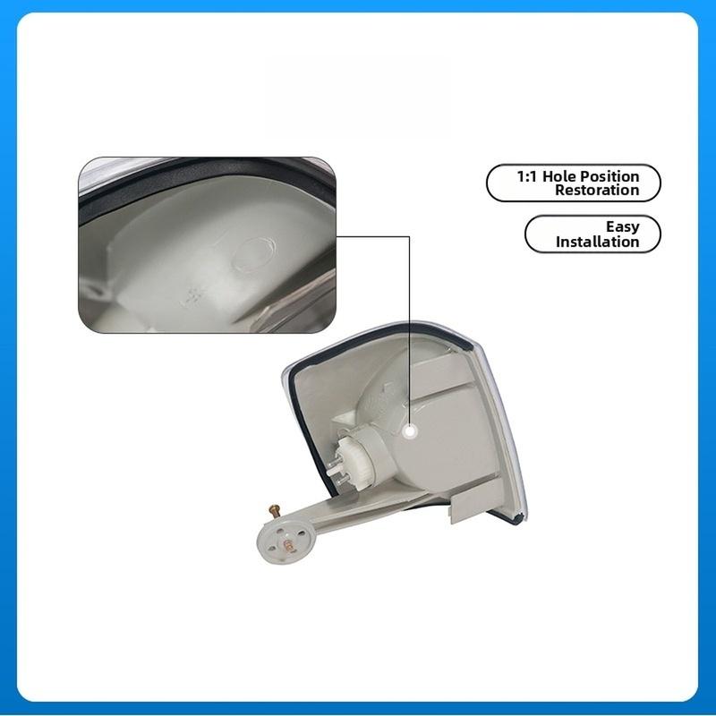 Left Side Corner Light Turn Signal Lamp For Benz 190E 190D W201 1982-1993 2018260043 Car Corner Lamp Auto Parts Accessories