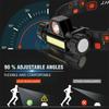 1-5PCS Rechargeable COB Headlamp Strong Light LED Magnetic Powerful Headlight Super Bright Waterproof Head Torch Outdoor Fishing