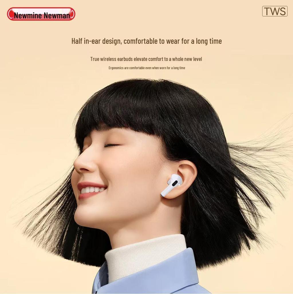 Applicable Newman T11 In-ear Bluetooth Headphones, TWS True Wireless for Sports, Cycling, Running, and Gifts.