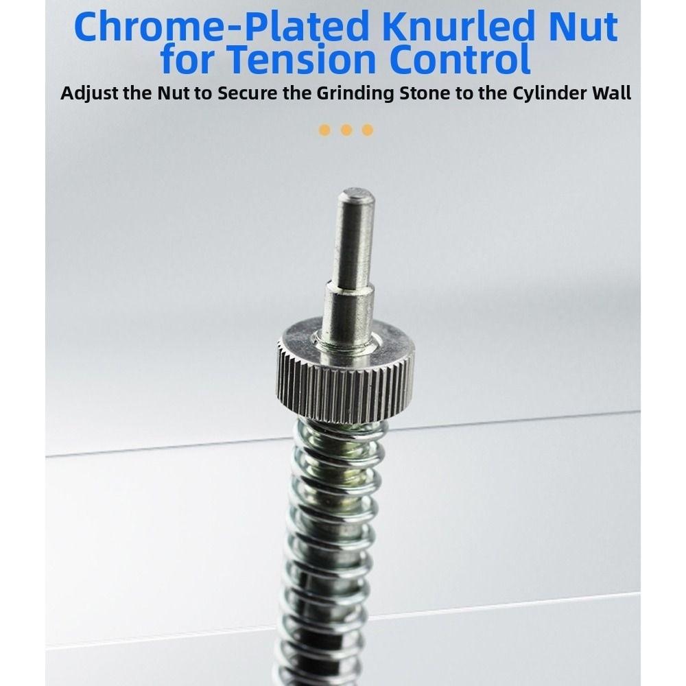 3 Bacuri Cilindru de Honuit Arbore Frână Picioare Reglabile Șlefuitor Cilindru Motor Auto