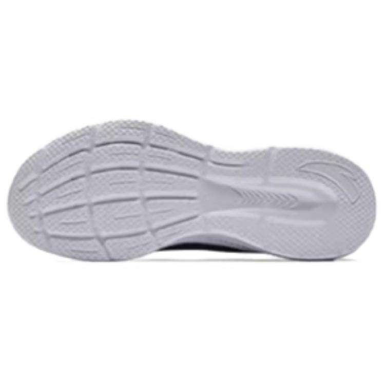 New Anta Height Increasing Lightweight Breathable Low Top C37 Technology Casual Running Shoes Women's Black White 922535503-5