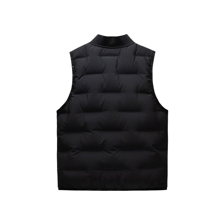 Nike Down Vest Warm Comfortable Versatile Classic Logo Design Kids Vests Black NY2442027PS-001