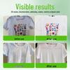Powerful Stain and Yellowing Remover for White Clothes – Restores Brightness Without Rubbing or Bleach