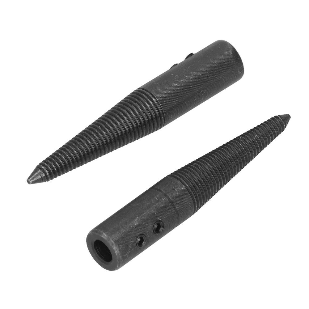3 PCS Tapered Polishing Connecting Rod Steel Polishing Shaft  Bench Grinder Polishing and Buffing (