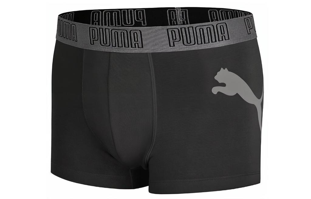 Puma Underpants Men's 3 Pack, Black Gray Combo 701229117