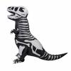 Skeleton Dinosaur Inflatable Costume Inflatable T-Rex Skeleton Costume for Halloween Performance and Party