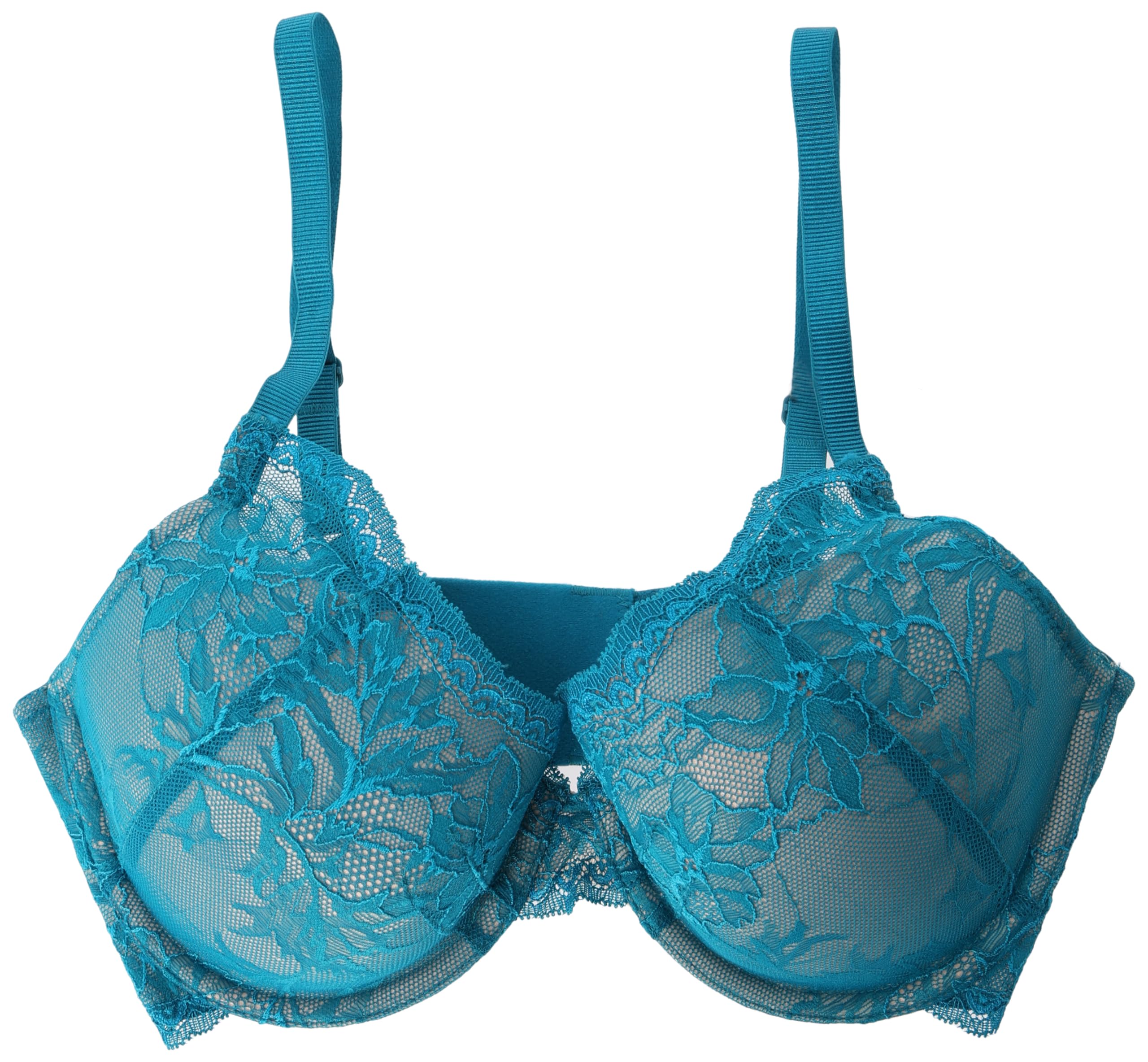 

AMOSTYLE Natural You M010 Size E65 Bra, (Green),