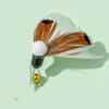 Accessoires Jouet Interactif Plume pour Chat Faux Jouet avec Clochette Rechange Recharge Entraînement Jouets pour Chaton