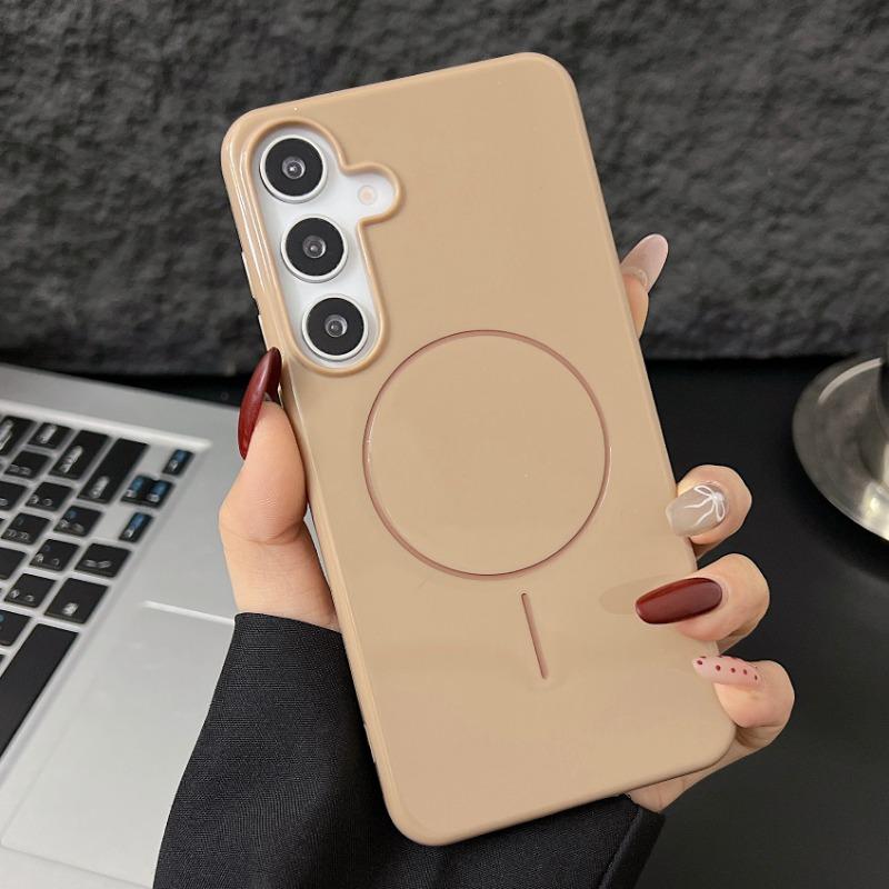 al Glossy Silicone Magnetic S2 Ultra Case For Samsung Galaxy S2 Plus Protector Soft Shockproof Cover S2 Ultra